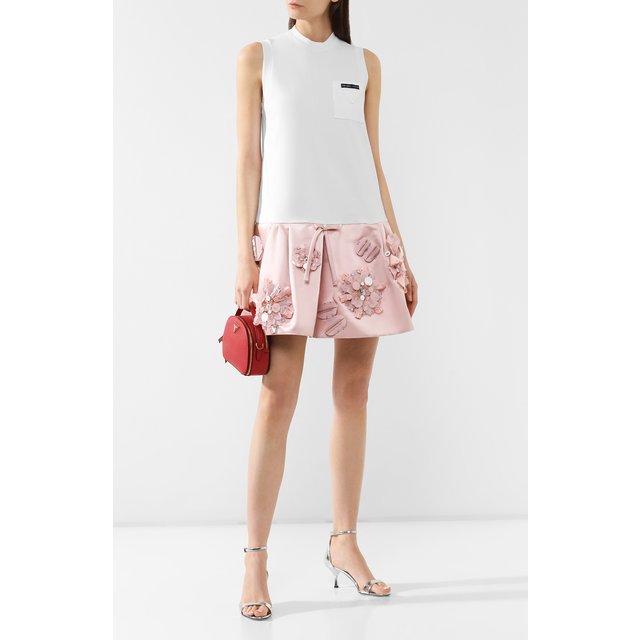 фото Хлопковое платье prada