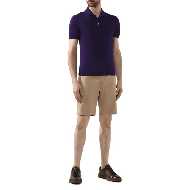фото Хлопковое поло polo ralph lauren