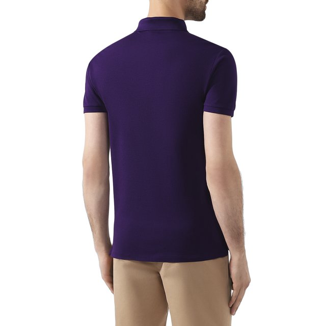 фото Хлопковое поло polo ralph lauren