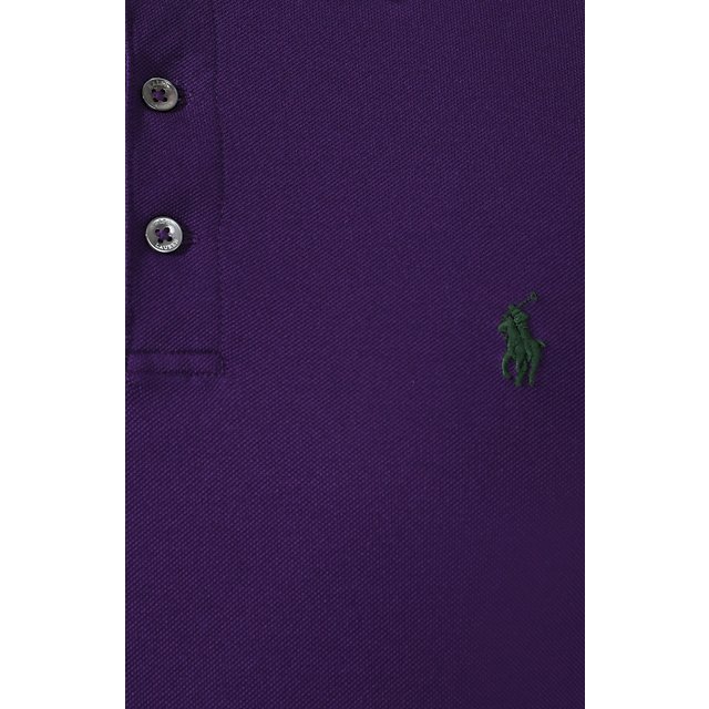 фото Хлопковое поло polo ralph lauren