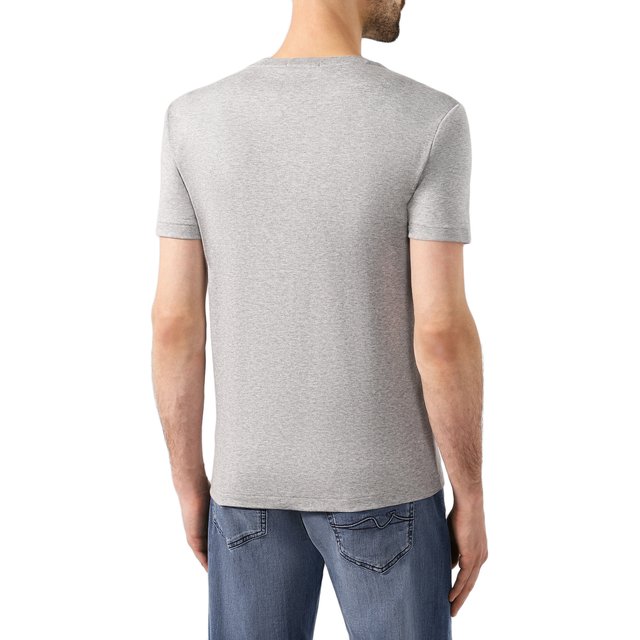 фото Хлопковая футболка polo ralph lauren