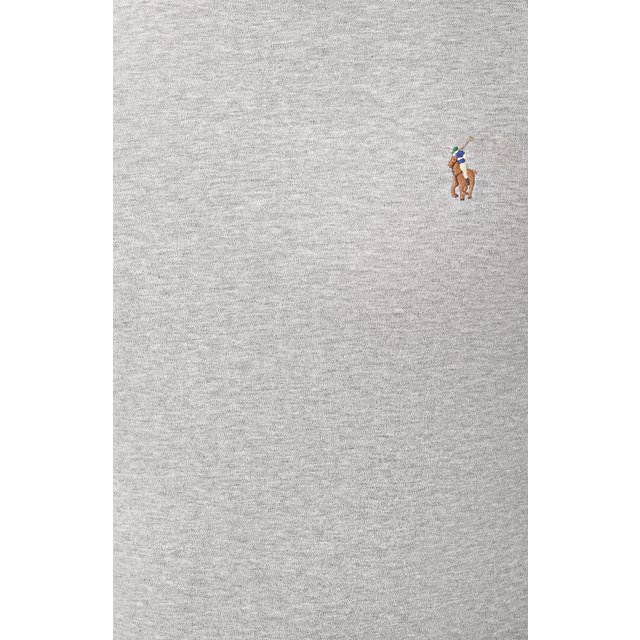 фото Хлопковая футболка polo ralph lauren