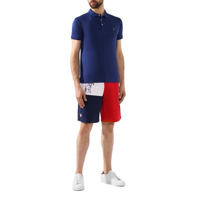 фото Хлопковое поло polo ralph lauren