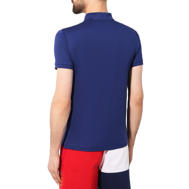 фото Хлопковое поло polo ralph lauren