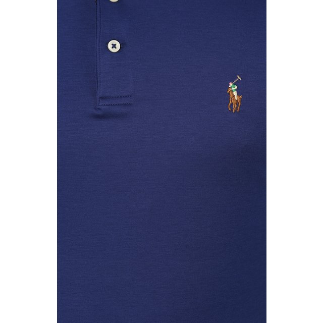 фото Хлопковое поло polo ralph lauren
