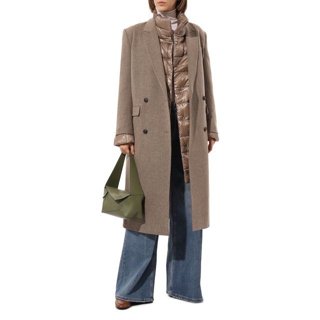 фото Стеганый пуховик herno