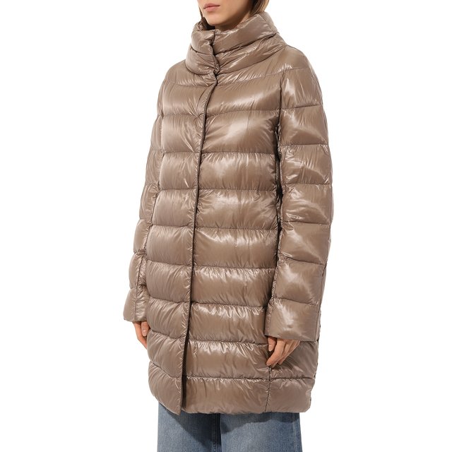 фото Стеганый пуховик herno
