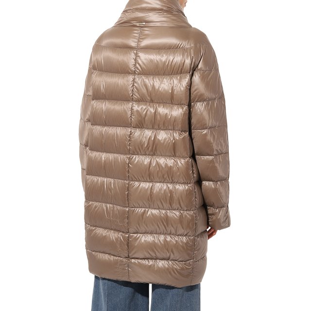 фото Стеганый пуховик herno