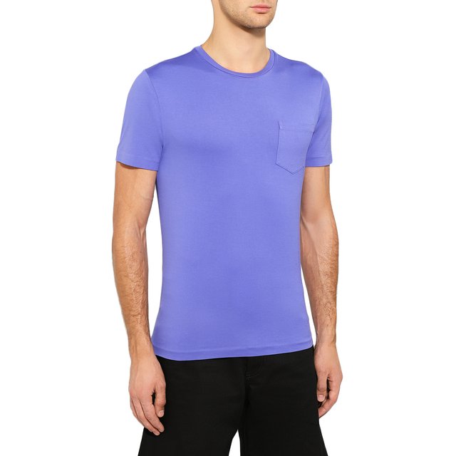 фото Хлопковая футболка ralph lauren