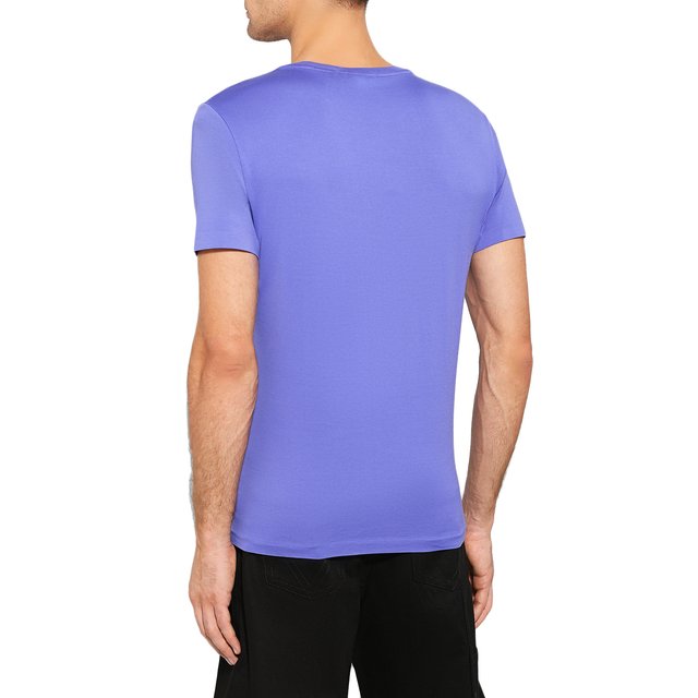 фото Хлопковая футболка ralph lauren