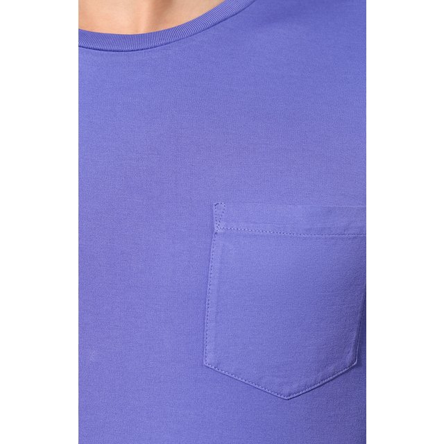 фото Хлопковая футболка ralph lauren