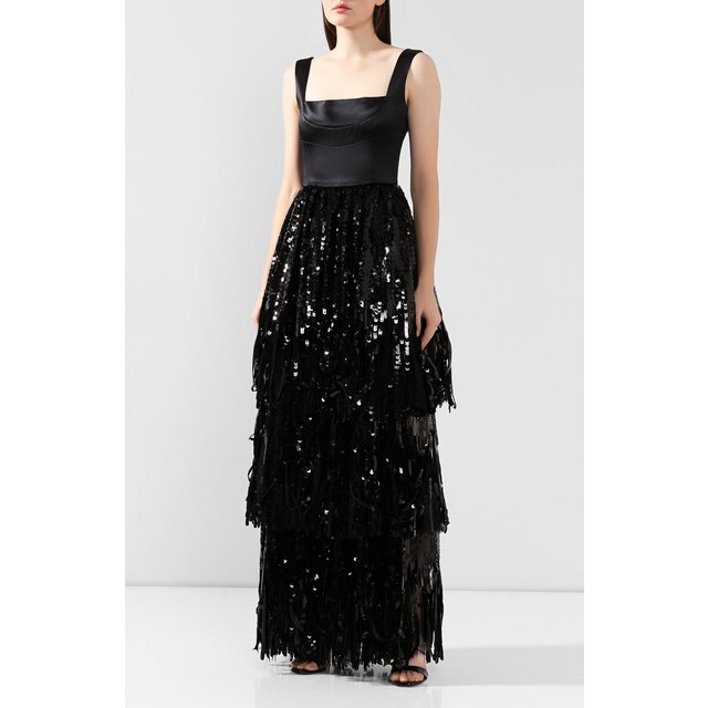 фото Платье-макси dolce & gabbana