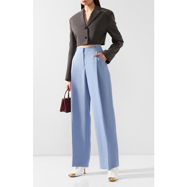 фото Брюки со стрелками jacquemus