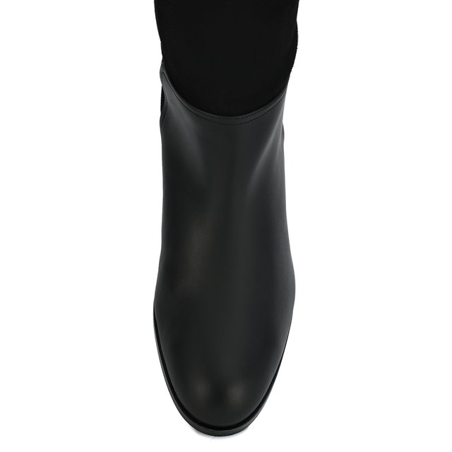 фото Замшевые сапоги aquazzura