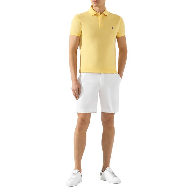 фото Хлопковое поло polo ralph lauren