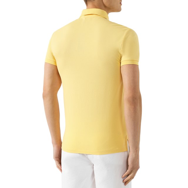 фото Хлопковое поло polo ralph lauren