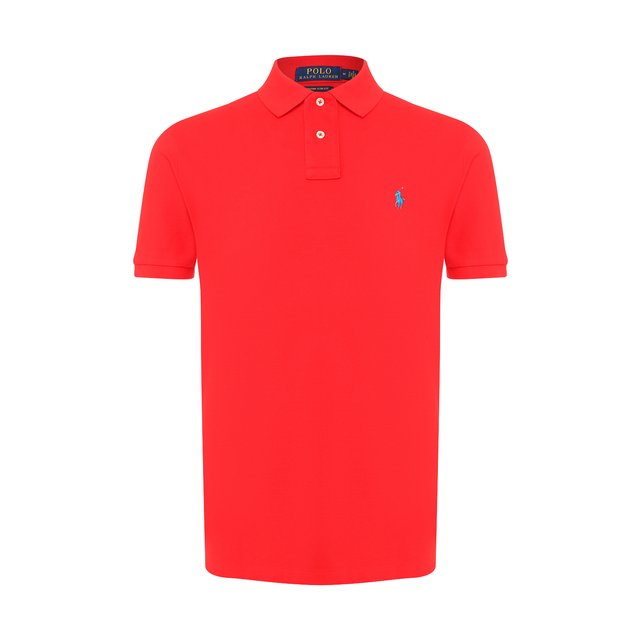 фото Хлопковое поло polo ralph lauren