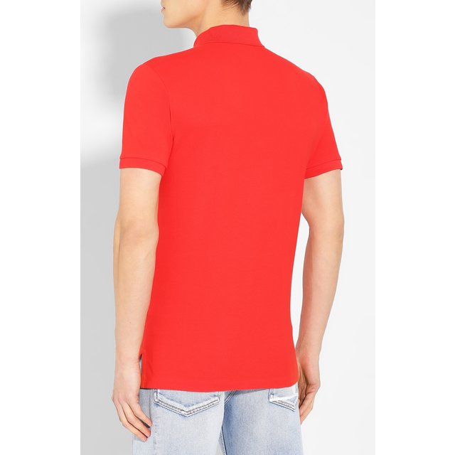 фото Хлопковое поло polo ralph lauren