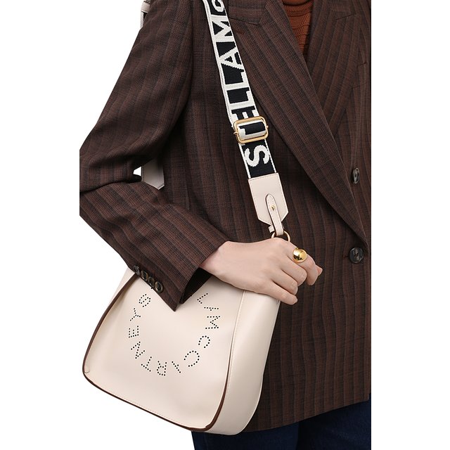 фото Сумка stella logo mini stella mccartney