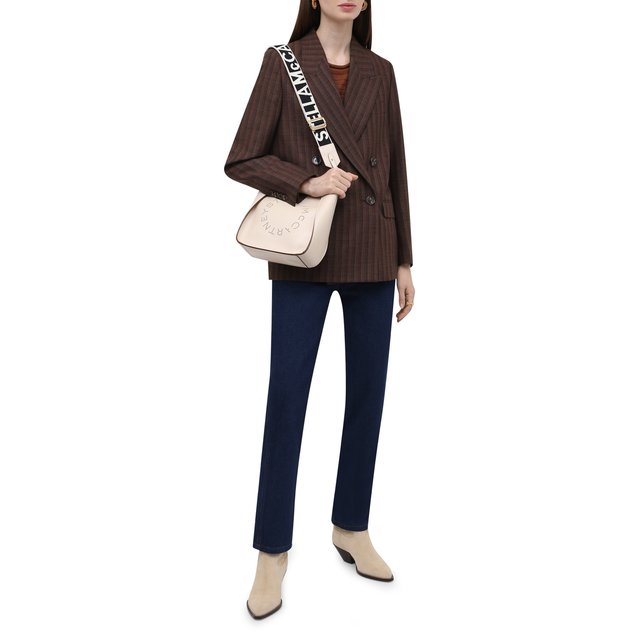 фото Сумка stella logo mini stella mccartney