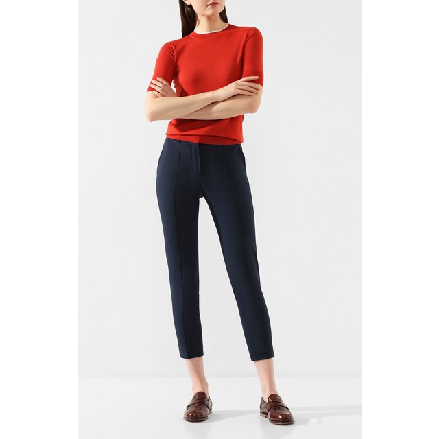 фото Хлопковые брюки loro piana