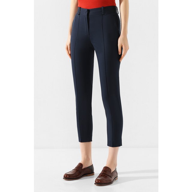 фото Хлопковые брюки loro piana