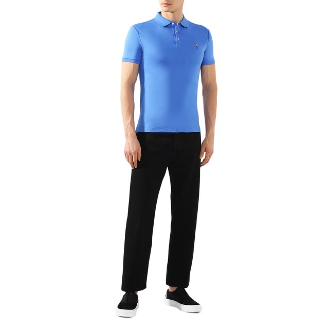 фото Хлопковое поло polo ralph lauren