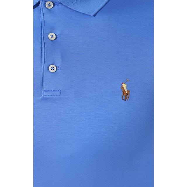 фото Хлопковое поло polo ralph lauren