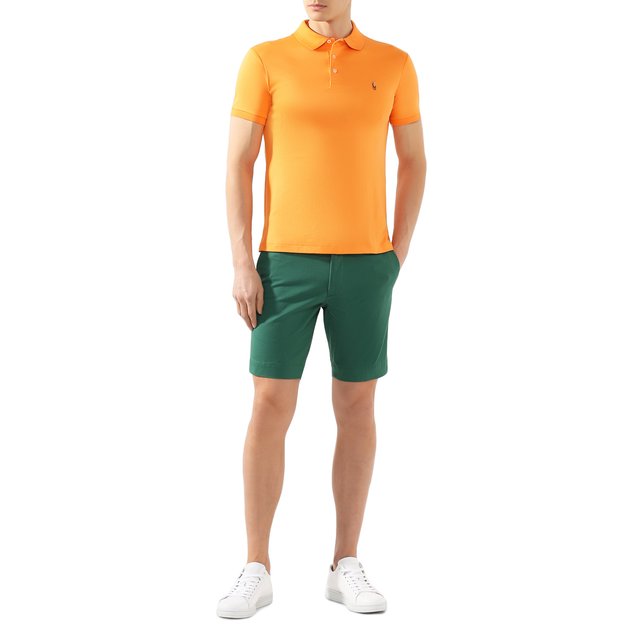 фото Хлопковое поло polo ralph lauren