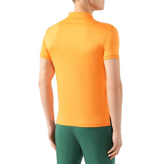 фото Хлопковое поло polo ralph lauren