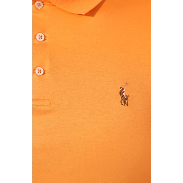 фото Хлопковое поло polo ralph lauren