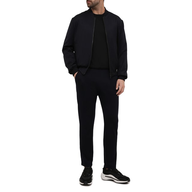 фото Шерстяные брюки loro piana