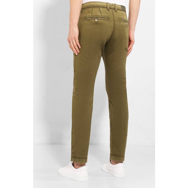 фото Хлопковые брюки jacob cohen