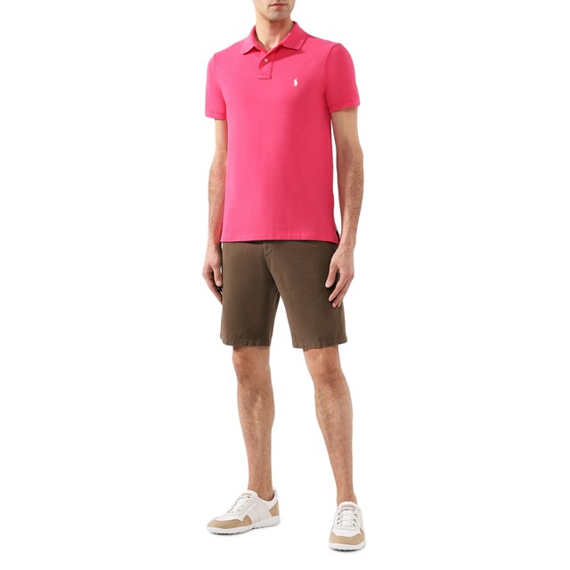 фото Хлопковое поло polo ralph lauren