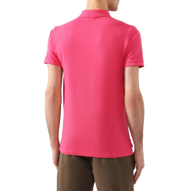 фото Хлопковое поло polo ralph lauren