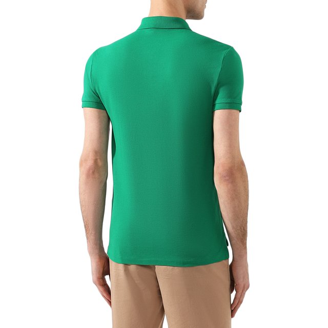 фото Хлопковое поло polo ralph lauren