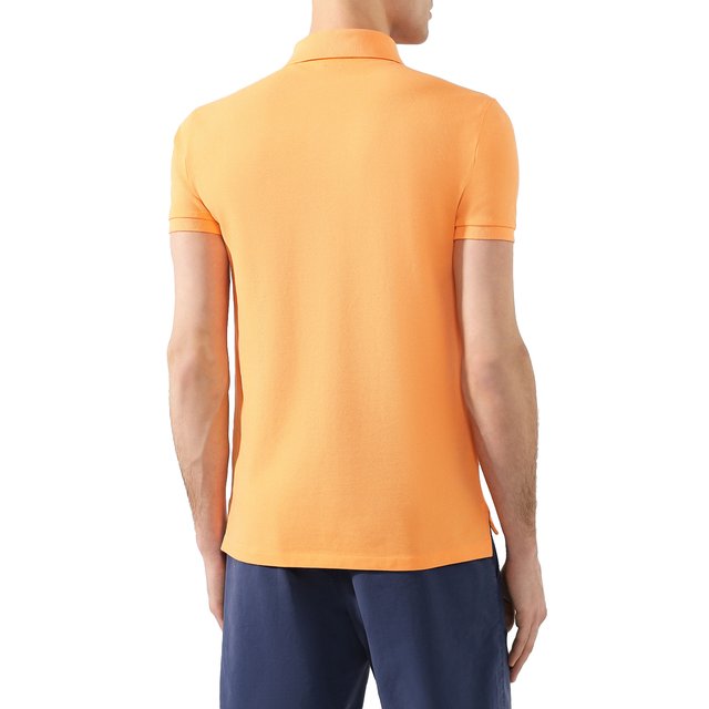 фото Хлопковое поло polo ralph lauren