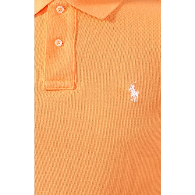 фото Хлопковое поло polo ralph lauren