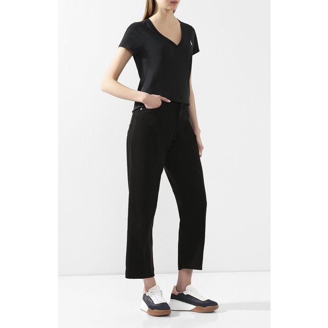 фото Хлопковая футболка polo ralph lauren