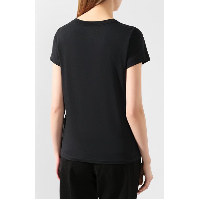 фото Хлопковая футболка polo ralph lauren