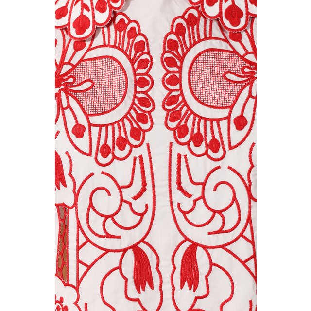 фото Хлопковое платье redvalentino