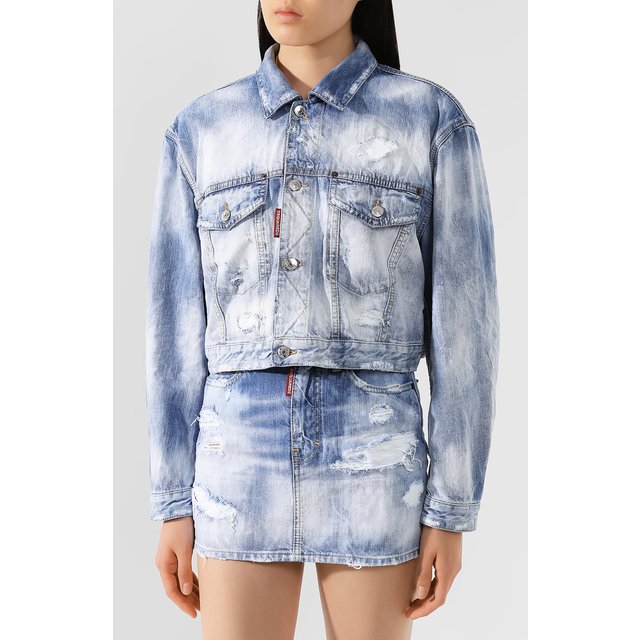 фото Джинсовая куртка dsquared2