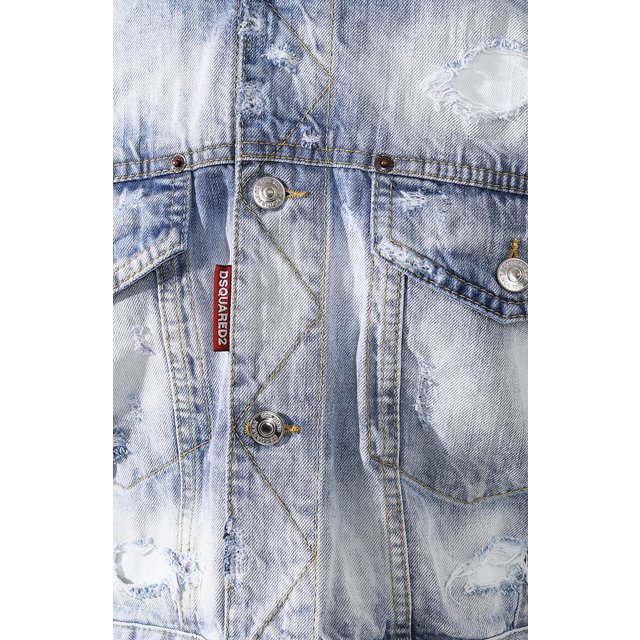 фото Джинсовая куртка dsquared2