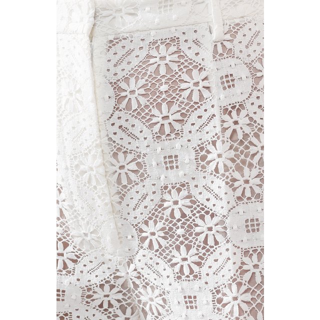 фото Хлопковые брюки alexander mcqueen