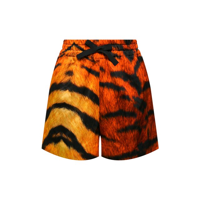 фото Шорты из смеси вискозы и хлопка dries van noten