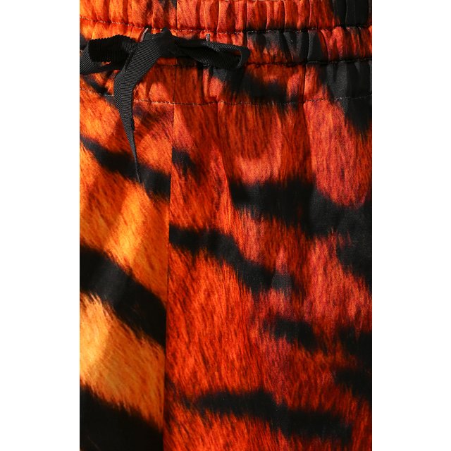 фото Шорты из смеси вискозы и хлопка dries van noten