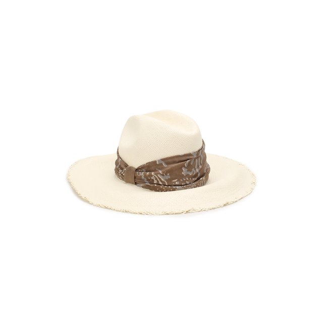 фото Соломенная шляпа brunello cucinelli