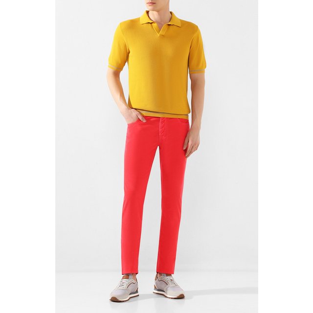 фото Хлопковые брюки vilebrequin