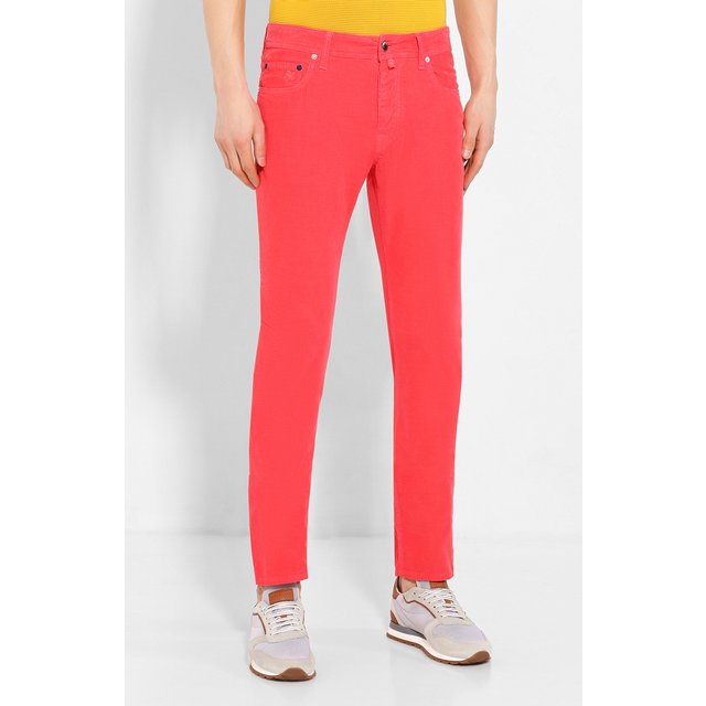 фото Хлопковые брюки vilebrequin