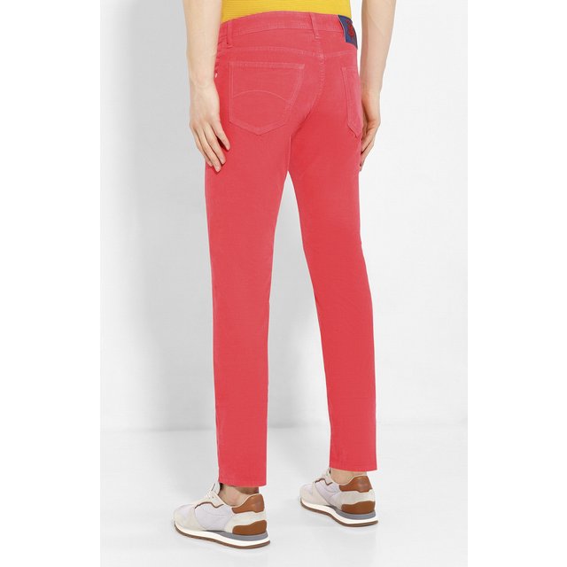 фото Хлопковые брюки vilebrequin